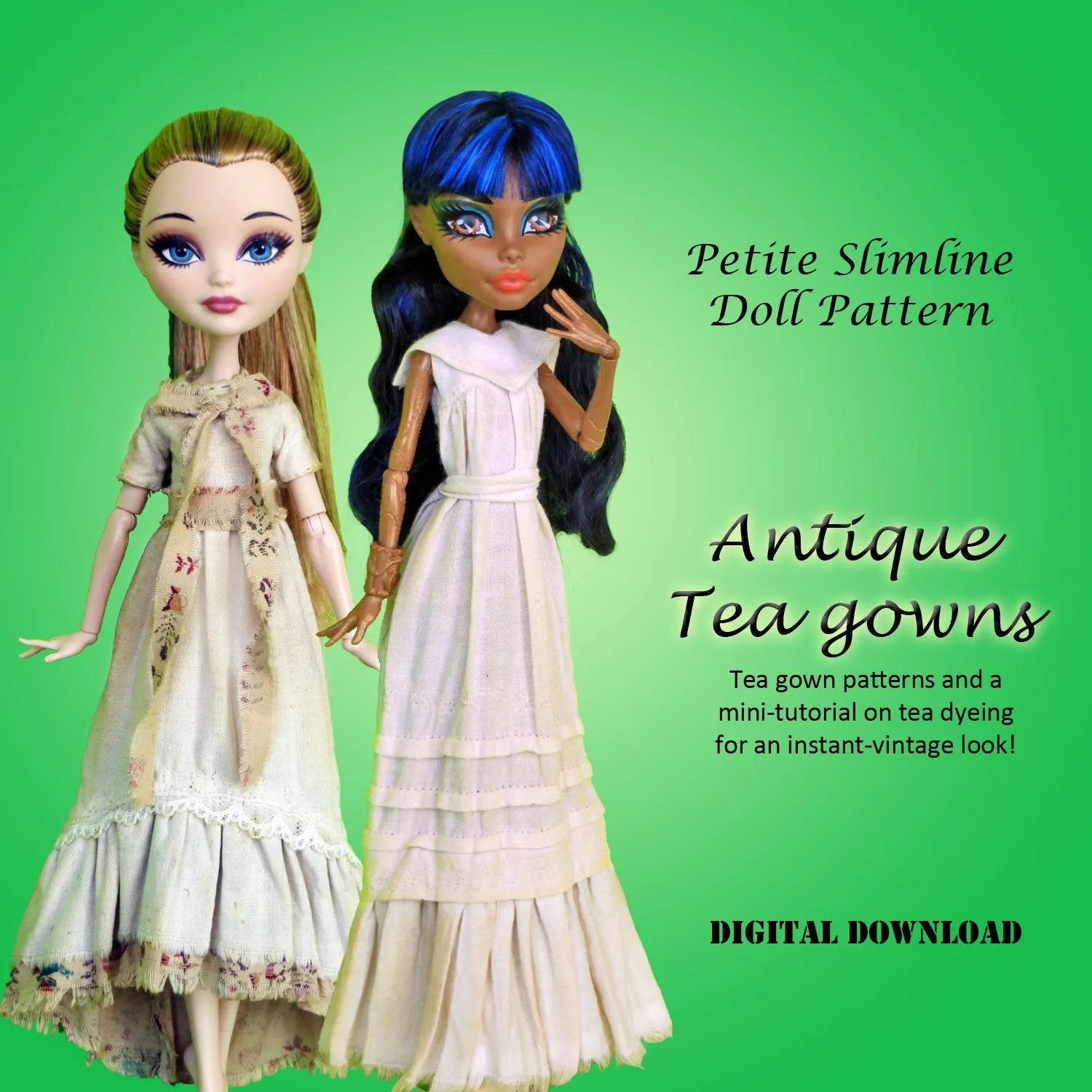 Antique & Vintage Tea Gowns