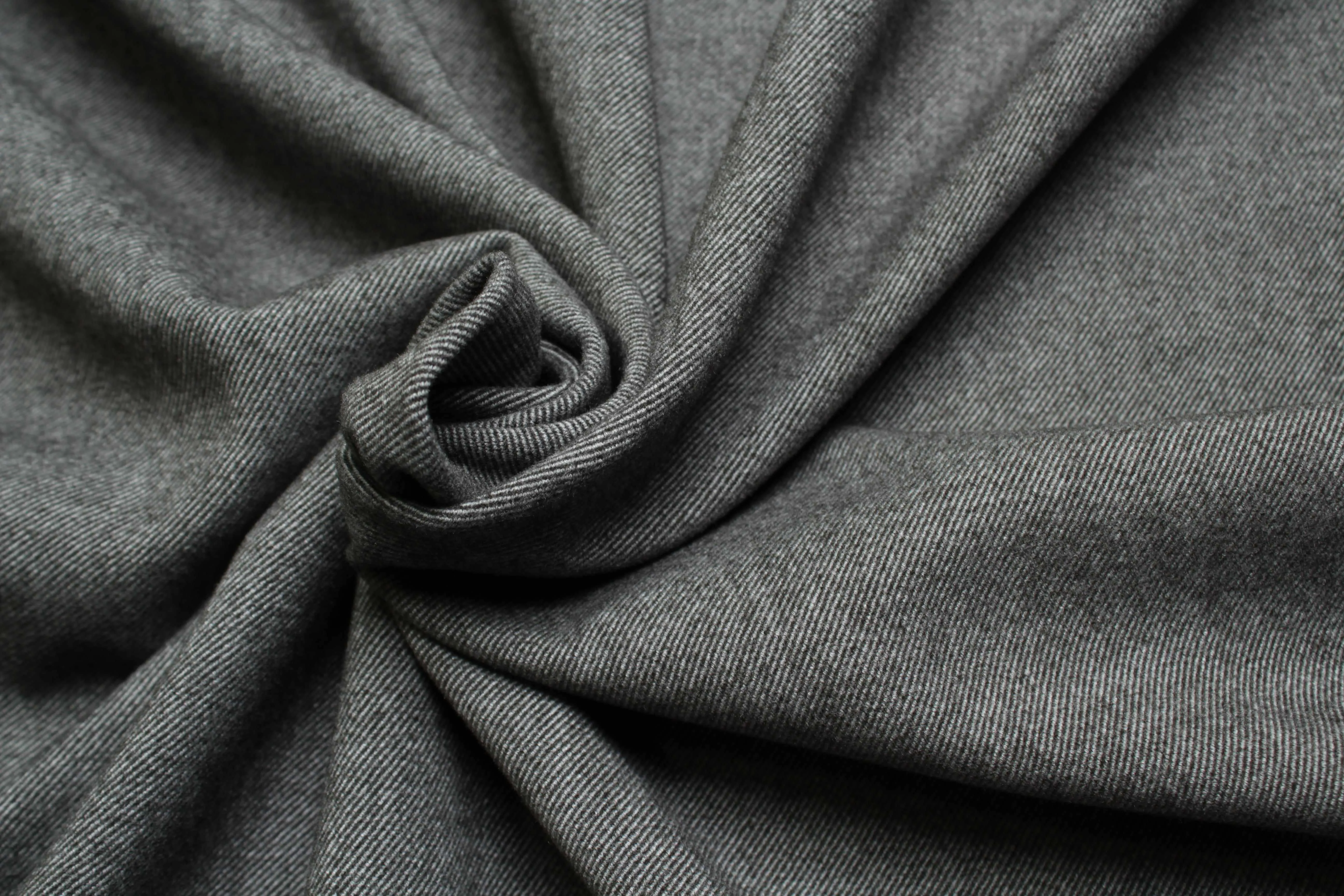 Brushed Twill for Bottoms and Jackets - Stretch - 4 colors available