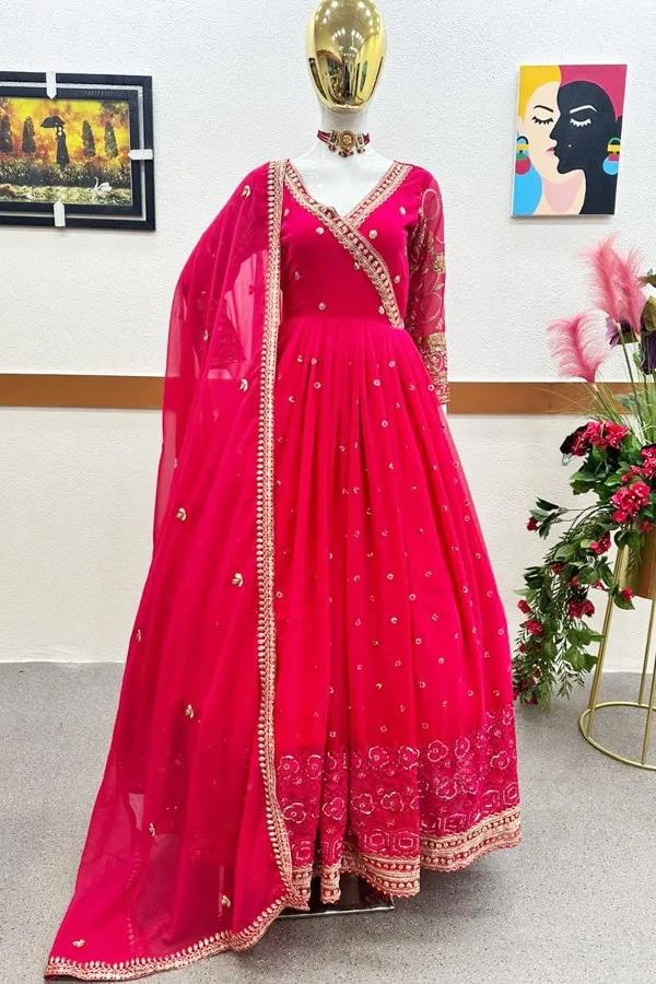 Gowns For Indian Wedding Reception With Price