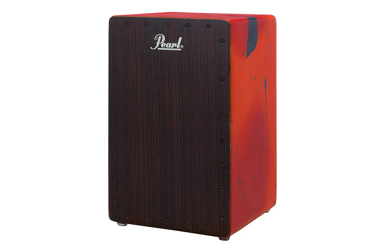 Pearl Primero Abstract Red Cajon
