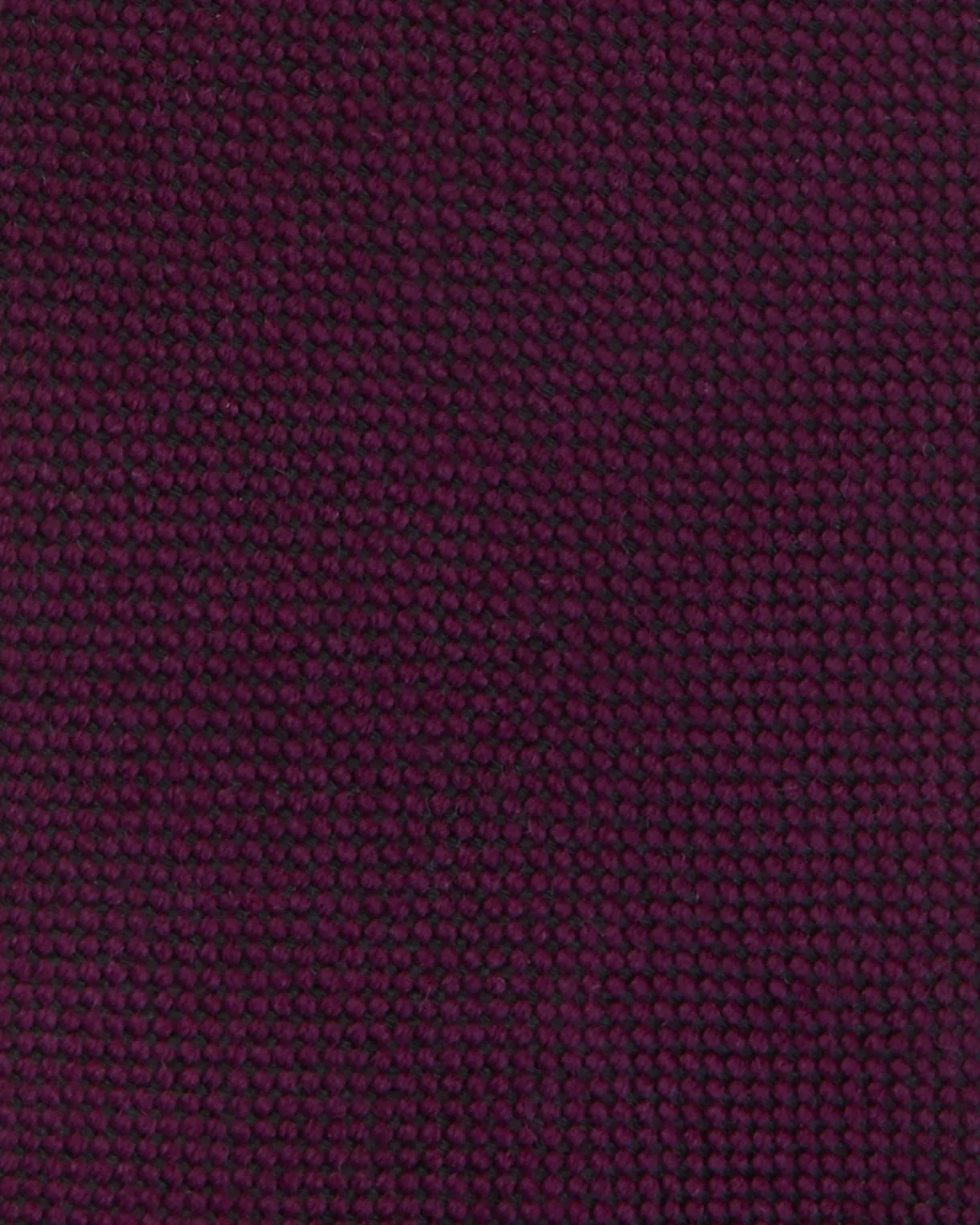 Wool Twill Tie in Merlot